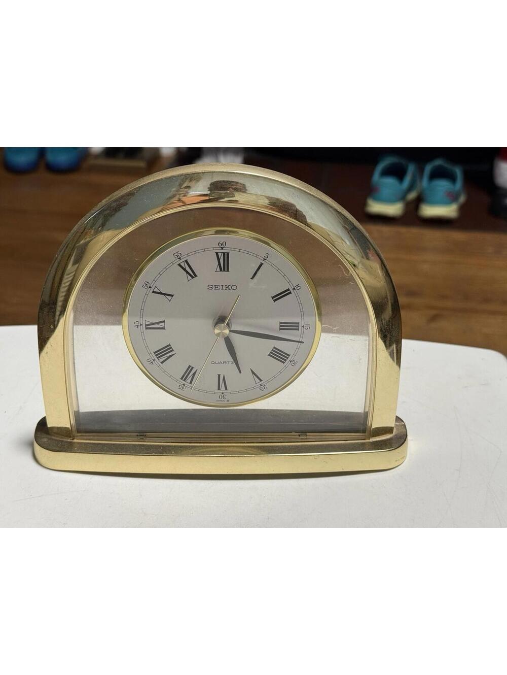 Seiko Clock Quartz In Working Order